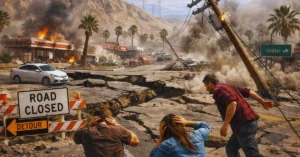 4.9 earthquake near Indio Hills, with severe shaking in Coachella Valley