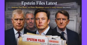 Epstein files latest: Andrew, Elon Musk, and Peter Mandelson are among individuals identified in freshly disclosed documents