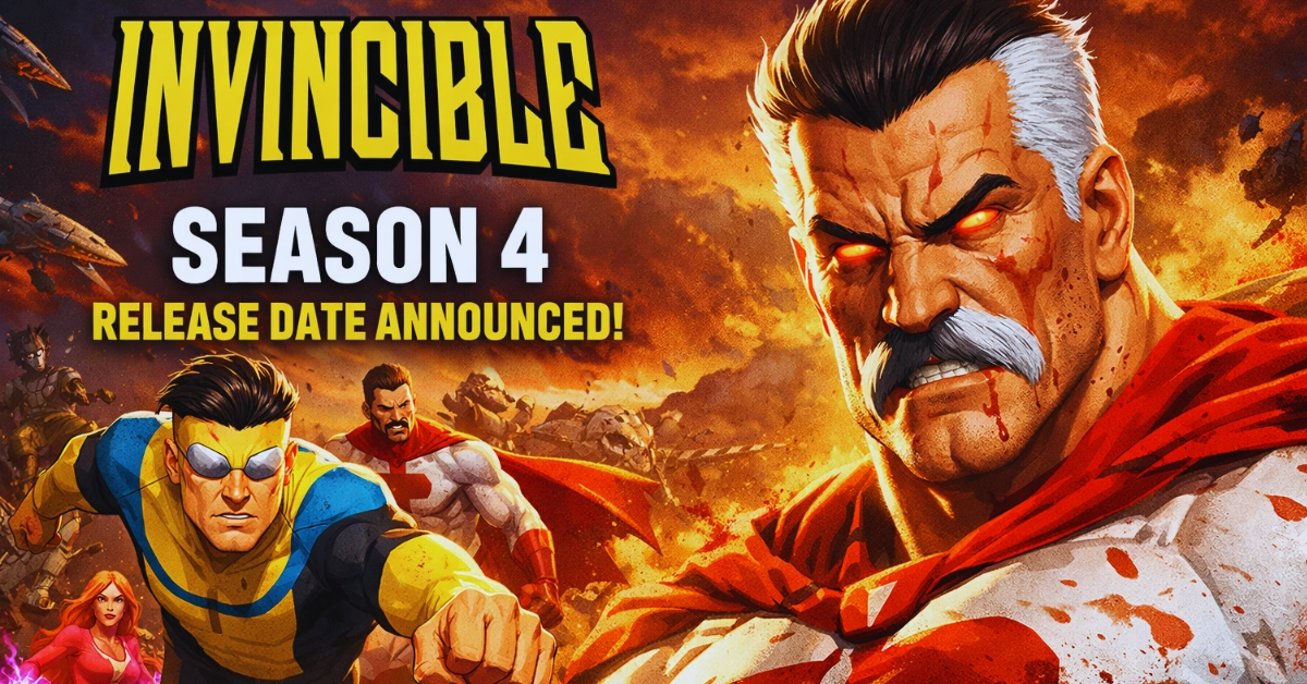 'Invincible' Announces Season 4 Release Date; First Look at Thragg in Official Trailer