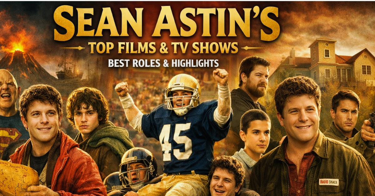 Sean Astin's Top Films and TV Shows: Best Roles and Highlights