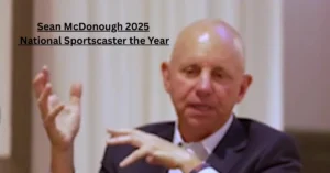Sean McDonough named National Sportscaster of the Year 2025