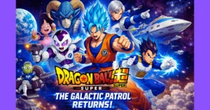 The Dragon Ball Super anime will return with The Galactic Patrol