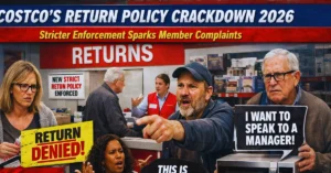 Costco's Return Policy Crackdown 2026: Stricter Enforcement Sparks Member Complaints