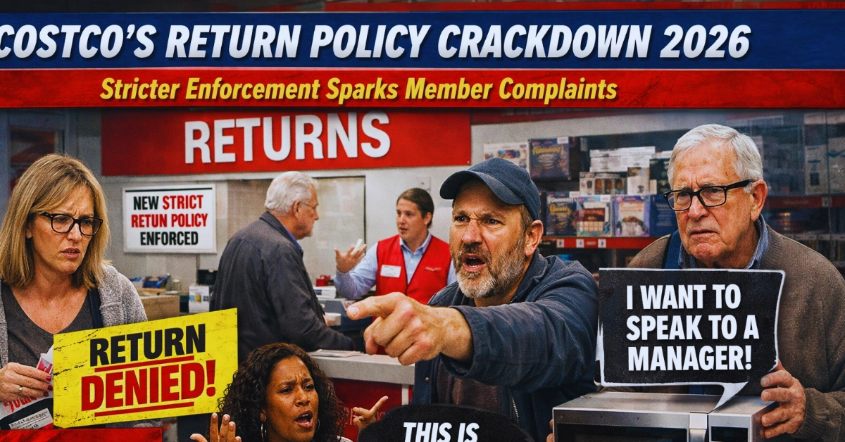 Costco's Return Policy Crackdown 2026: Stricter Enforcement Sparks Member Complaints