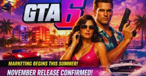 GTA 6 marketing will begin this summer, as Take-Two confidently confirms a November release date
