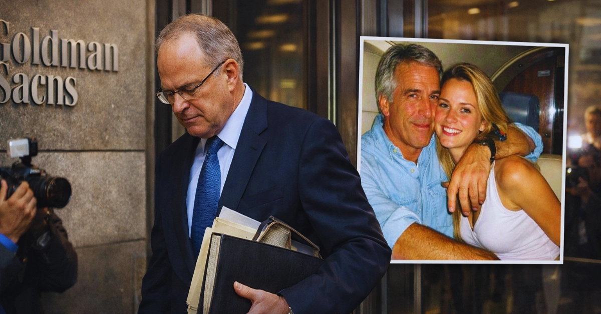 Goldman Sachs' top lawyer resigns upon the exposure of the Epstein relationship