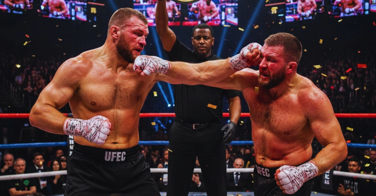 KnuckleMania 6 results: Andrei Arlovski slashes Ben Rothwell for gold