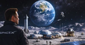 Musk abandons his plans for a Mars settlement in favor of a lunar base