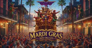 New Orleans celebrates Mardi Gras, the extravagant end to Carnival season