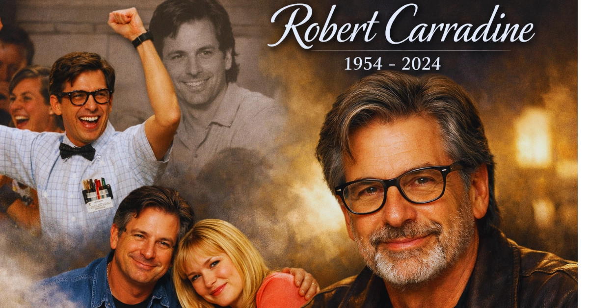 Robert Carradine, a 'Revenge of the Nerds' and 'Lizzie McGuire' star, died at 71
