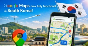 South Korea will finally get a fully functional Google Maps