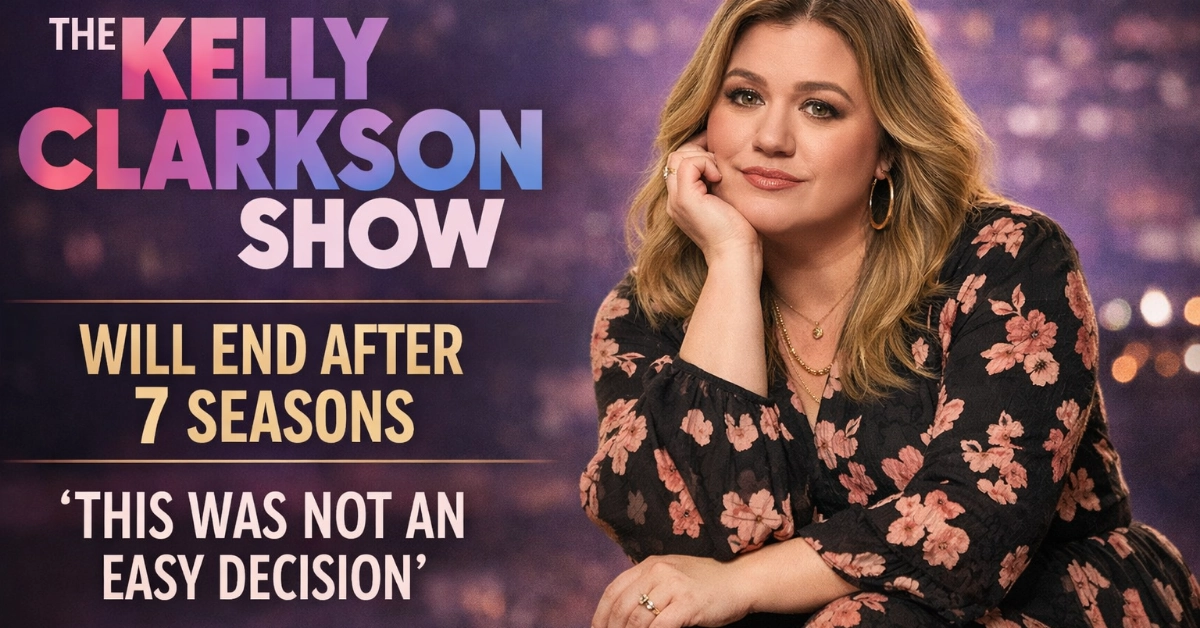 'The Kelly Clarkson Show' Will End After 7 Seasons: 'This Was Not an Easy Decision'