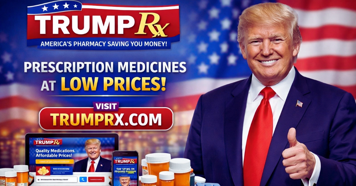 Trump establishes the TrumpRx prescription medicine website