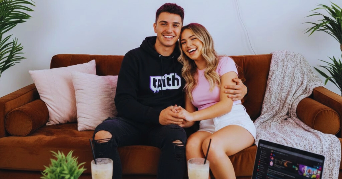 Twitch Streamer Rakai and Piper Rockelle Are Dating: 'We 're Just Having Fun'