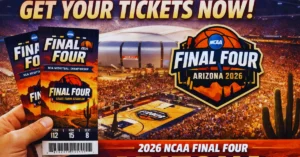 Buy 2026 NCAA Arizona Final Four tickets
