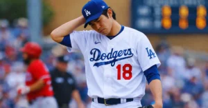 Dodgers pitcher Roki Sasaki struggles again in his spring outing