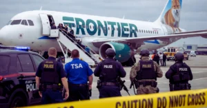 Frontier flight investigated for verbal bomb threat at Atlanta Airport