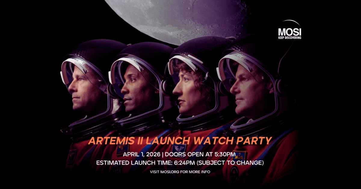 MOSI to organize an Artemis II watch party
