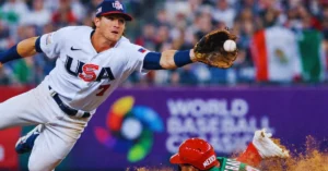 Royals' Bobby Witt Jr. steals the show at the World Baseball Classic—on defense