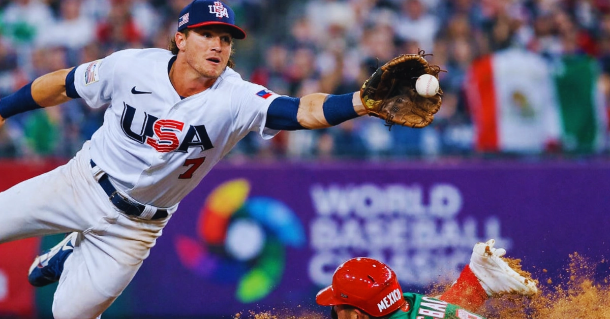 Royals' Bobby Witt Jr. steals the show at the World Baseball Classic—on defense