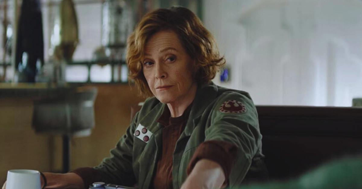 Sigourney Weaver Reveals Her Star Wars Character's Links to Princess Leia