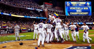 Venezuela defeats the USA to win the first World Baseball Classic championship
