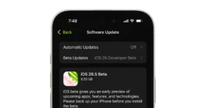 New in iOS 26.5: Notification Forwarding and Apple Intelligence in China