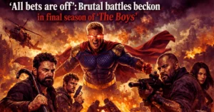 ‘All bets are off’: Brutal battles beckon in final season of ‘The Boys’