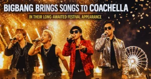 BIGBANG brings songs to Coachella in their long-awaited festival appearance