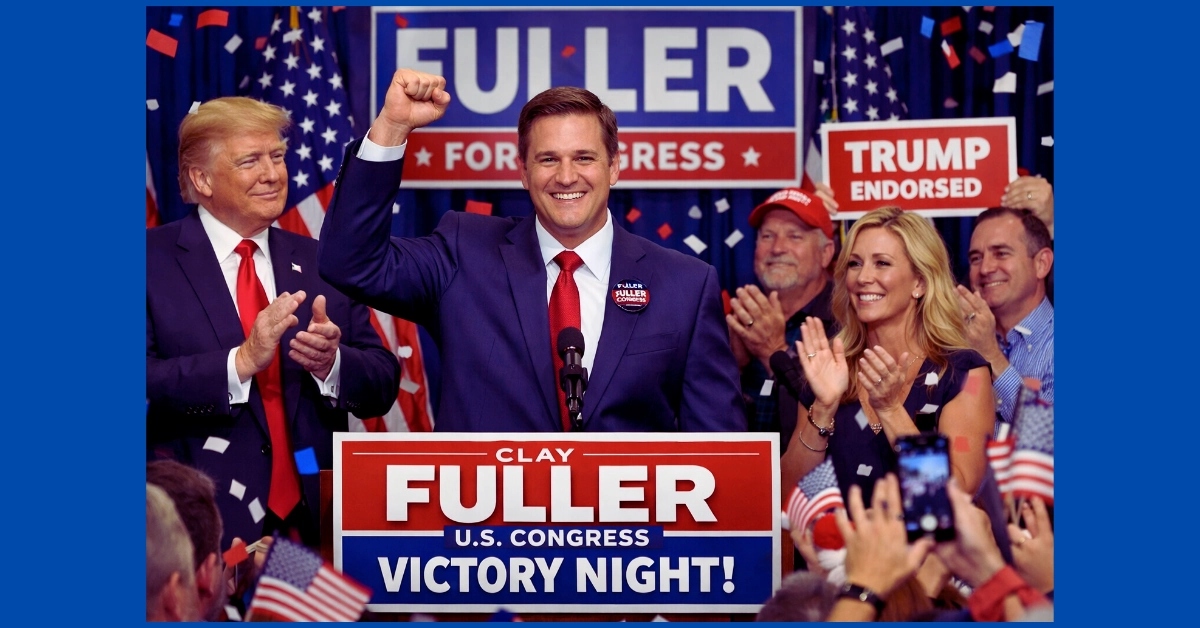 Clay Fuller, a Republican favored by Trump, wins the election to replace Marjorie Taylor Greene