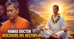 Hawaii doctor discovers his destiny after prosecutors claim envy motivated him to attack wife on cliffside trek