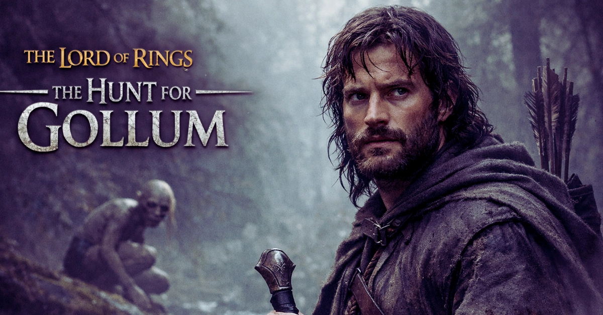 Jamie Dornan replaces Viggo Mortensen in the 'Lord of the Rings' spinoff film 'The Hunt for Gollum.'