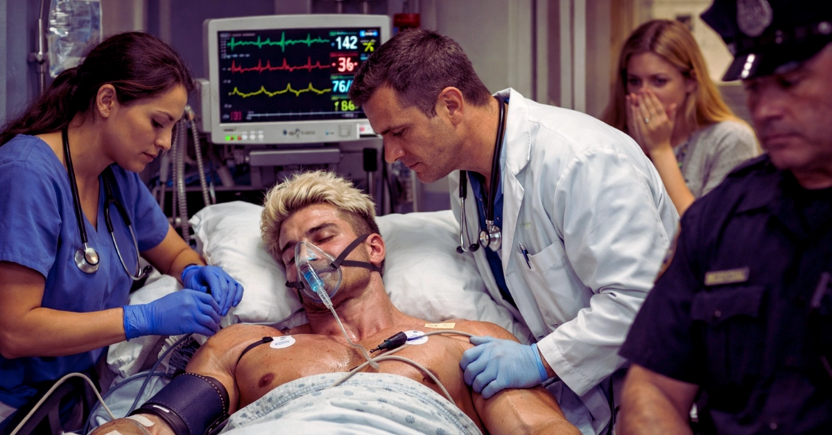 Looksmaxxer Clavicular is hospitalized with a probable overdose in Miami.