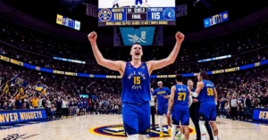 Nikola Jokic’s Triple-Double Sparks Nuggets’ Epic Comeback as NBA Playoff Race Heats Up