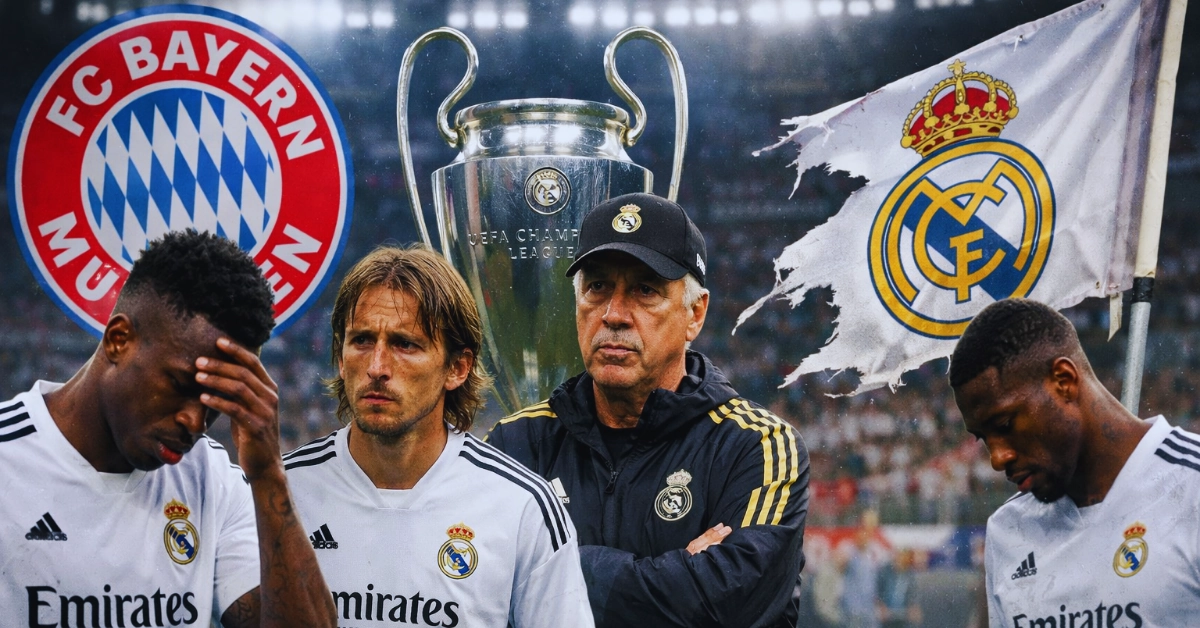 Real Madrid confronts tough realities ahead of season-defining Bayern Munich encounter