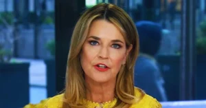 Savannah Guthrie returns to 'TODAY' amid hunt for mother, saying "It's good to be home."