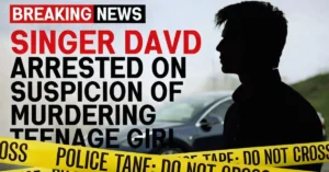 Singer D4vd was arrested on suspicion of murdering a teenage girl