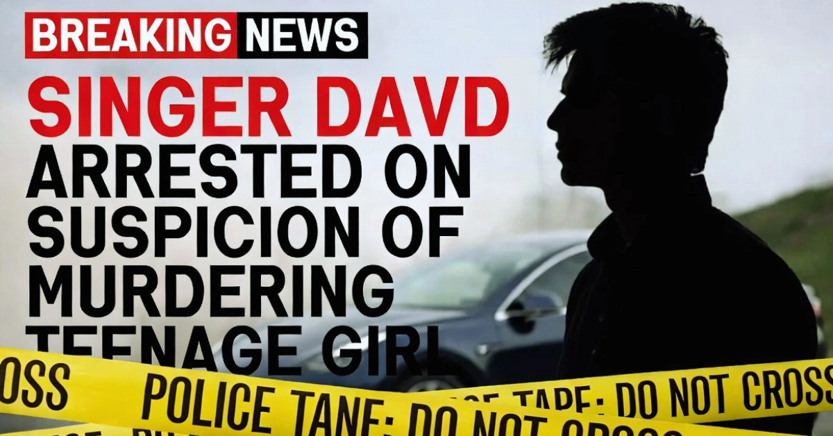 Singer D4vd was arrested on suspicion of murdering a teenage girl