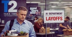 Take-Two, the publisher of Grand Theft Auto 6, appears to have laid off its head of AI as well as other of the department's employees