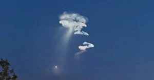 What was that?: SpaceX rocket launch lights up the Central California sky