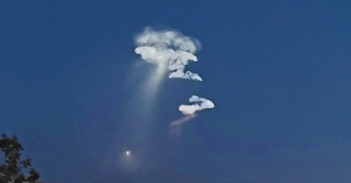 What was that?: SpaceX rocket launch lights up the Central California sky