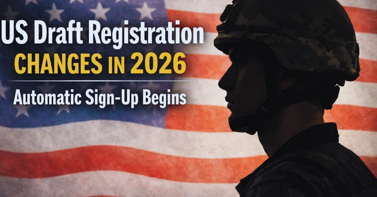 What you should know about changes to the US military draft registration