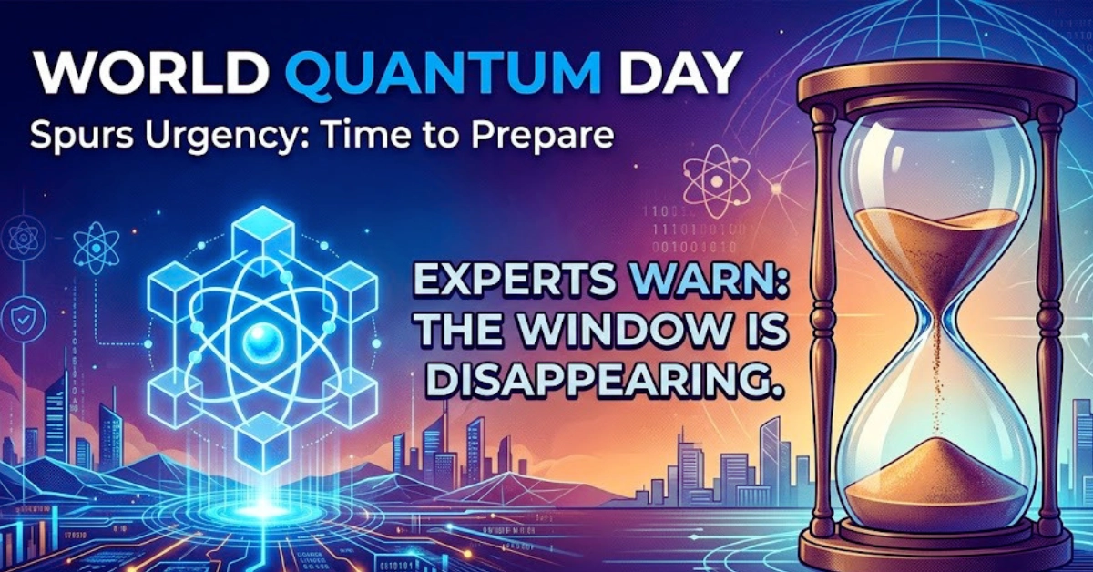 World Quantum Day spurs urgency as experts warn that the window to prepare is disappearing