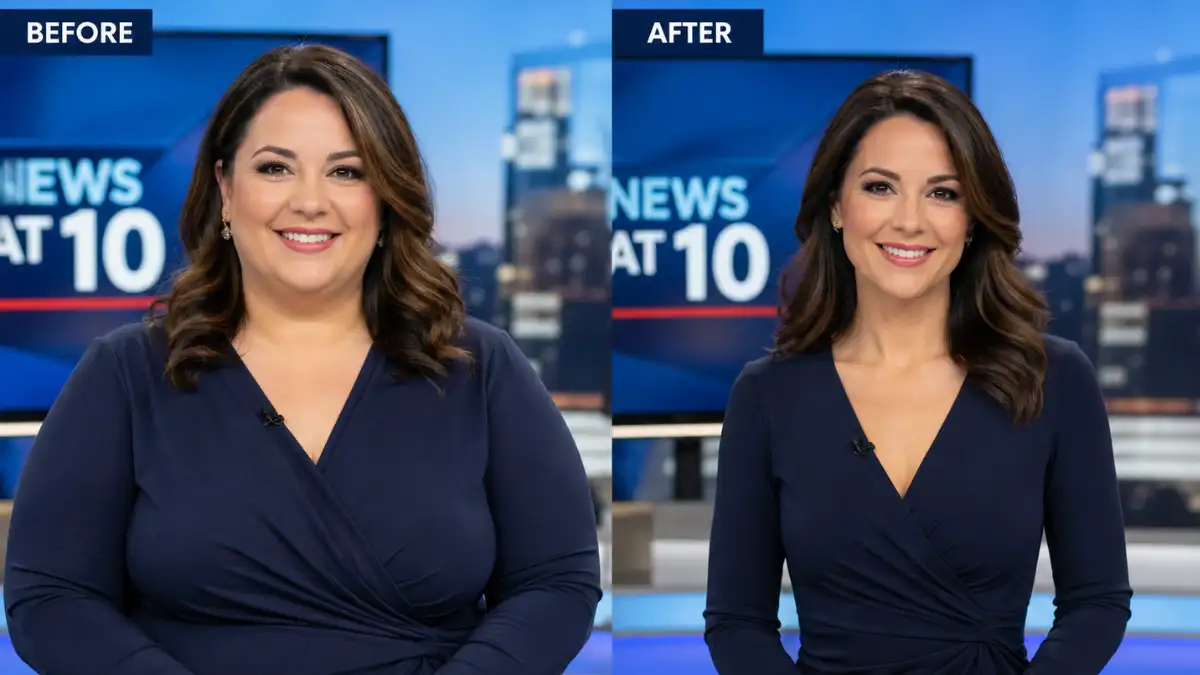 Julie Banderas weight loss transformation before and after healthy lifestyle change
