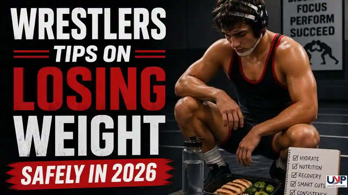 Wrestlers Tips on Losing Weight Safely in 2026