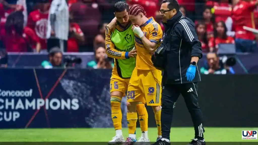 Marcelo Flores Injury Scares Canada and Tigres Marcelo Flores Injury Scares Canada and Tigres