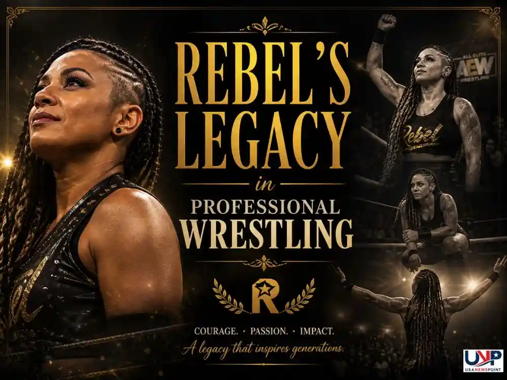 Rebel's Legacy in Professional Wrestling