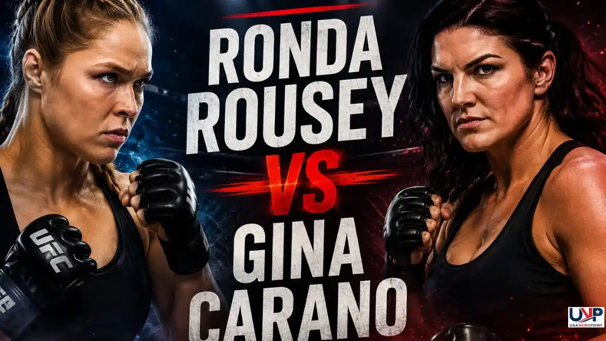 Ronda Rousey vs Gina Carano: UFC Legends Return in 2026 Mega Fight