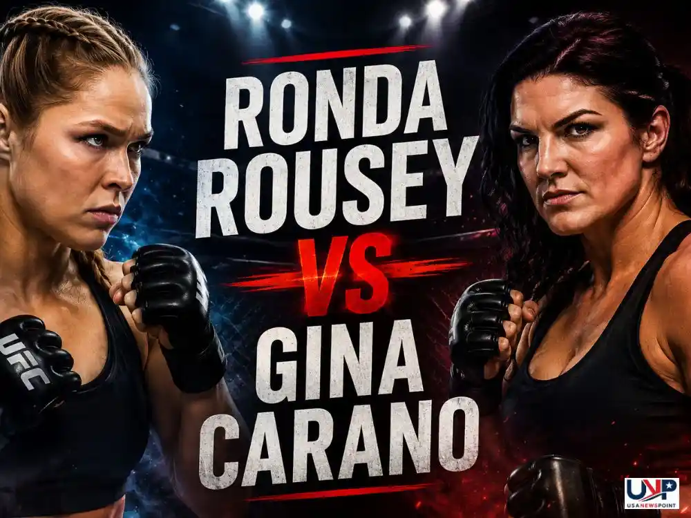 Ronda Rousey vs Gina Carano