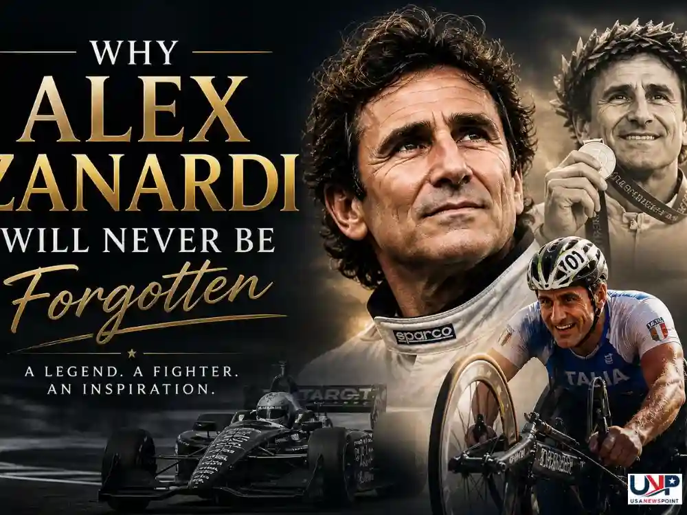 Why Alex Zanardi Will Never Be Forgotten